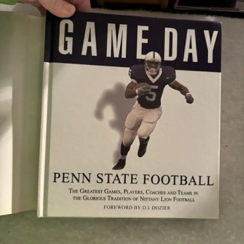 Game Day Penn State Football Greatest Games Players Coaches Book